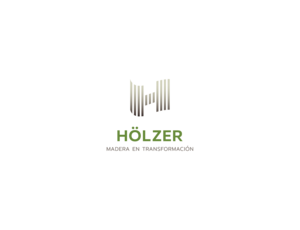 HÖLZER logotipo — proveedor de madera industrial